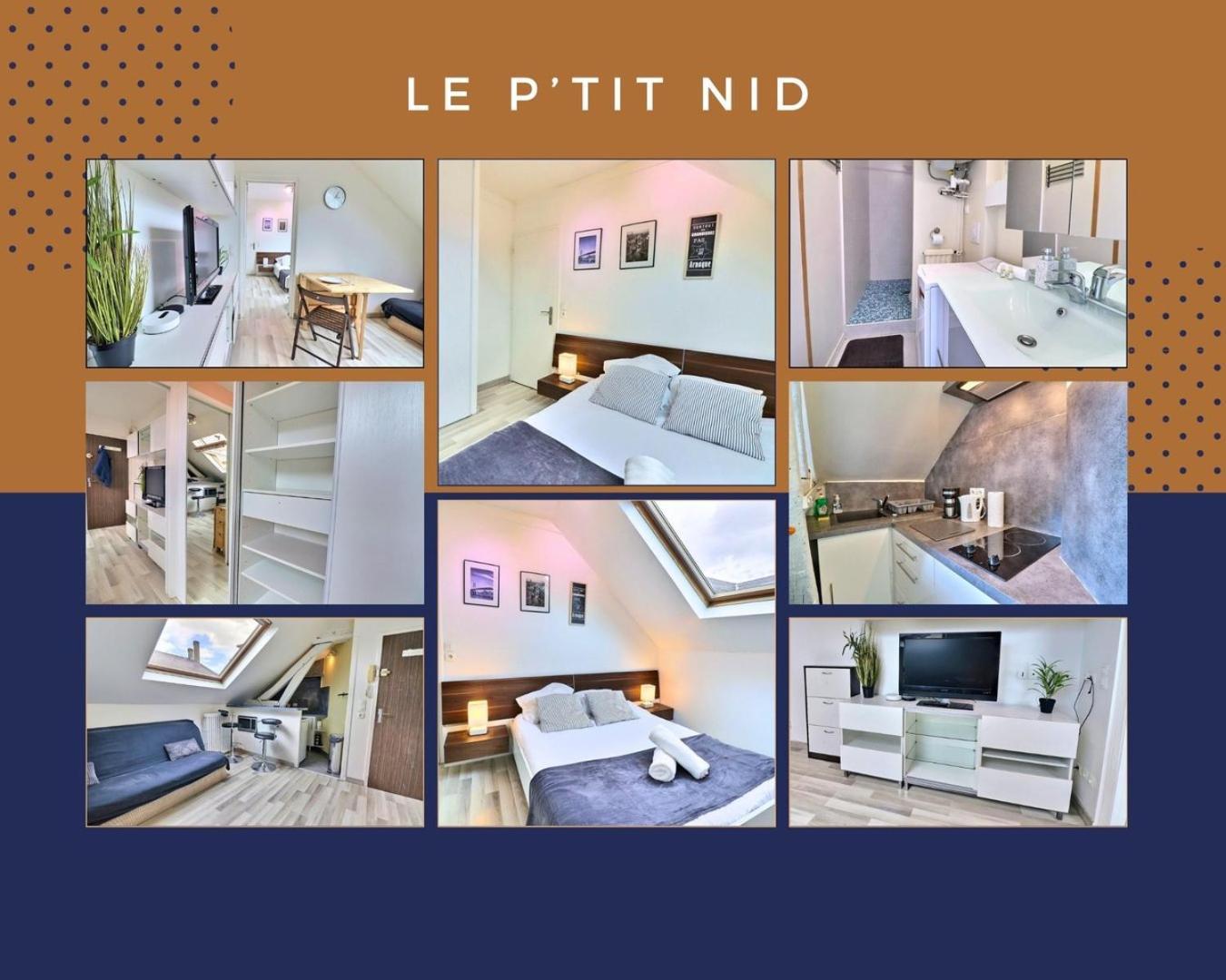 Le P'Tit Nid - Cosy Et Lumineux - Mon Groom Troyes Exterior foto