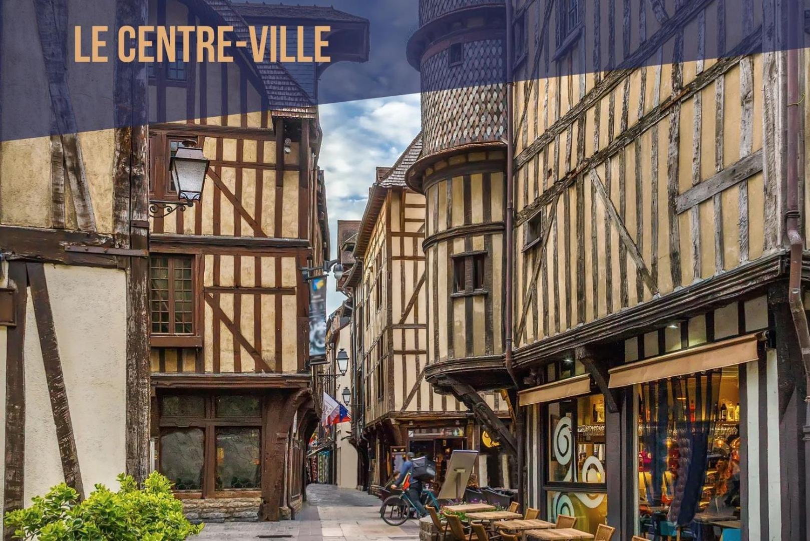Le P'Tit Nid - Cosy Et Lumineux - Mon Groom Troyes Exterior foto